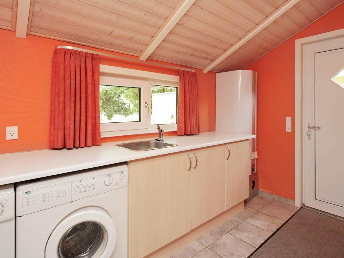6 Person Holiday Home In Ansager 외부 사진
