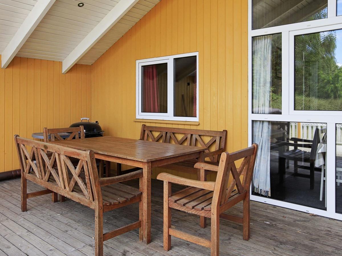 6 Person Holiday Home In Ansager 외부 사진
